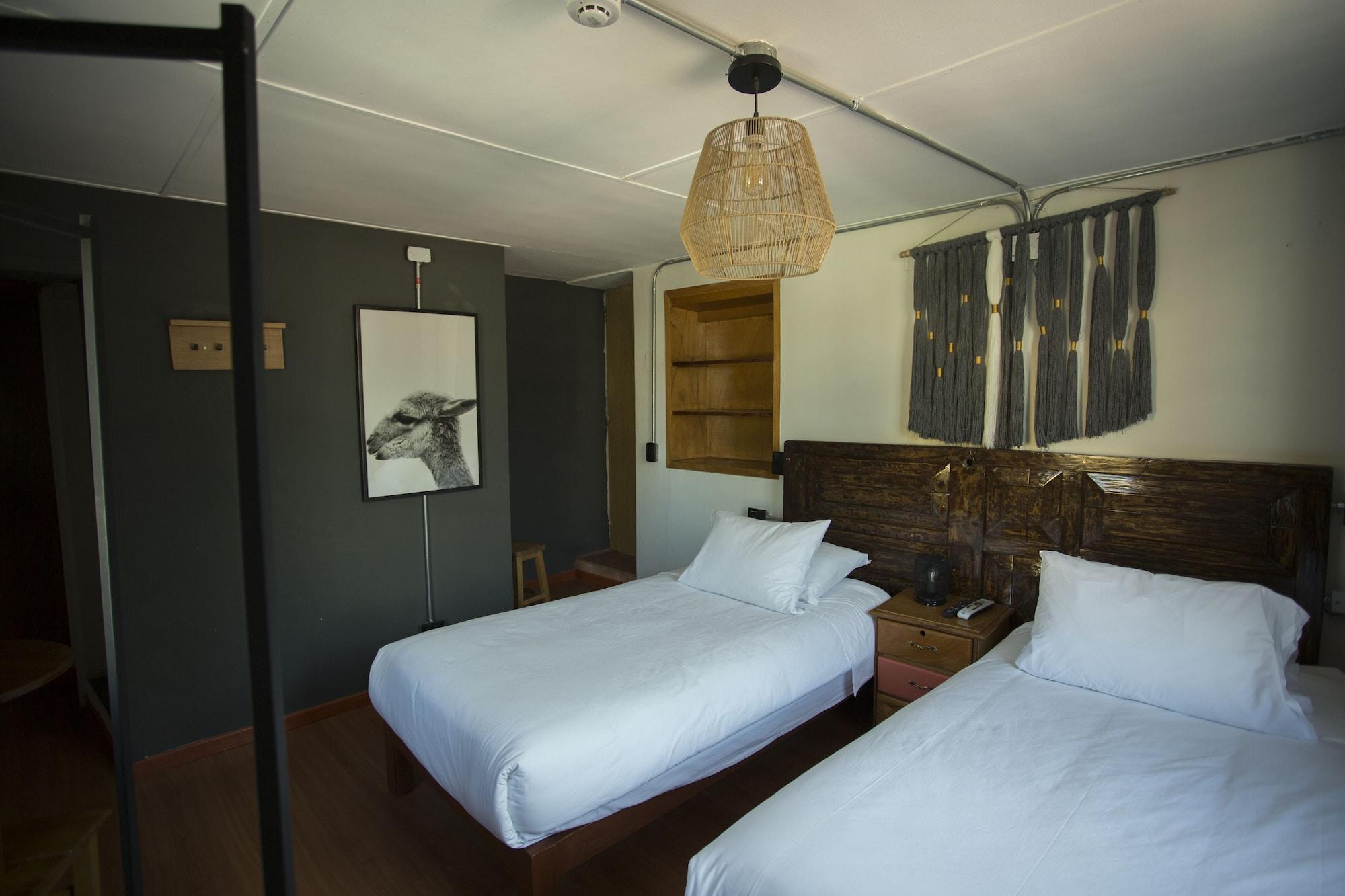 Socialtel Arequipa Hotel Eksteriør billede