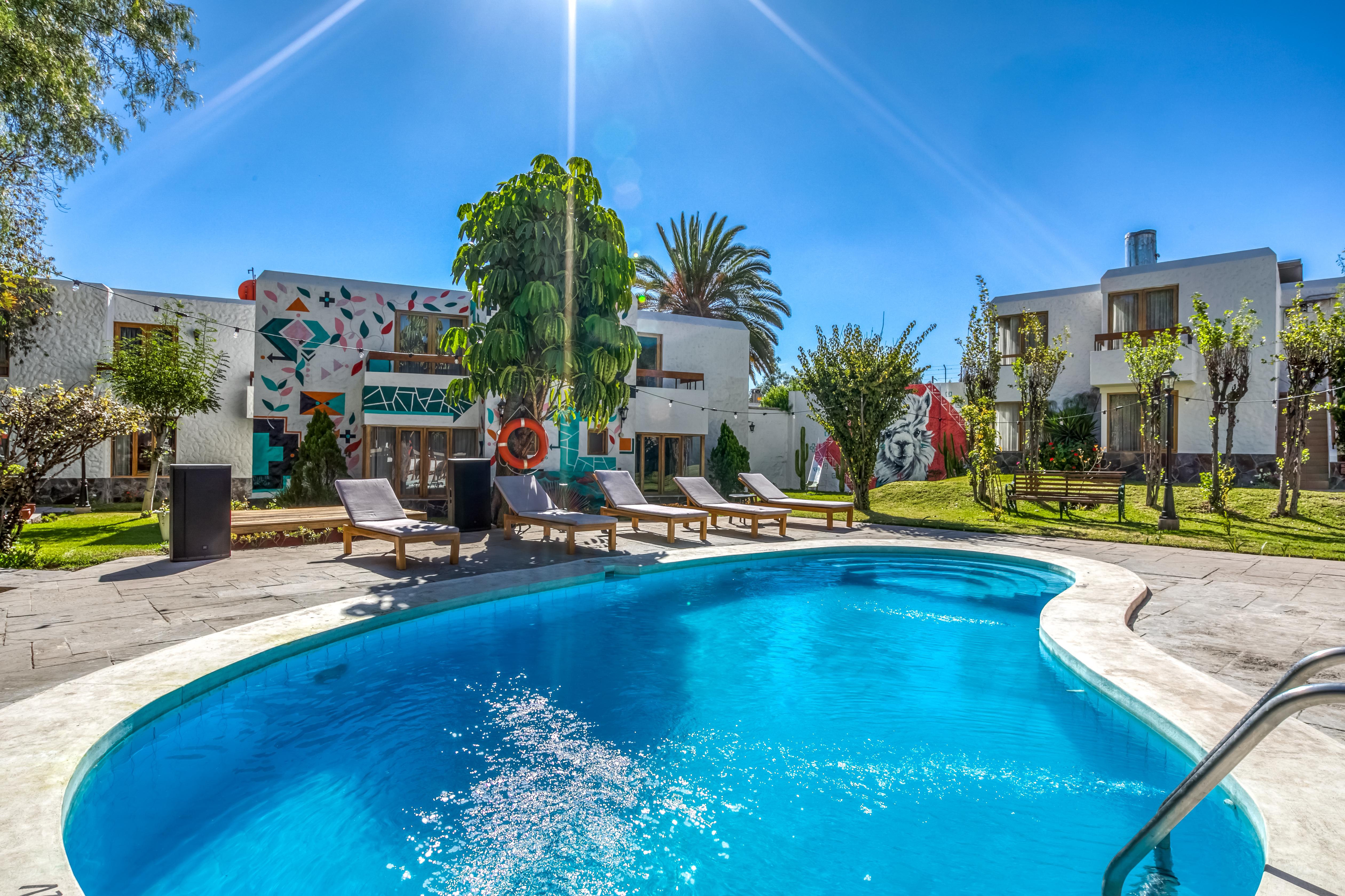 Socialtel Arequipa Hotel Eksteriør billede