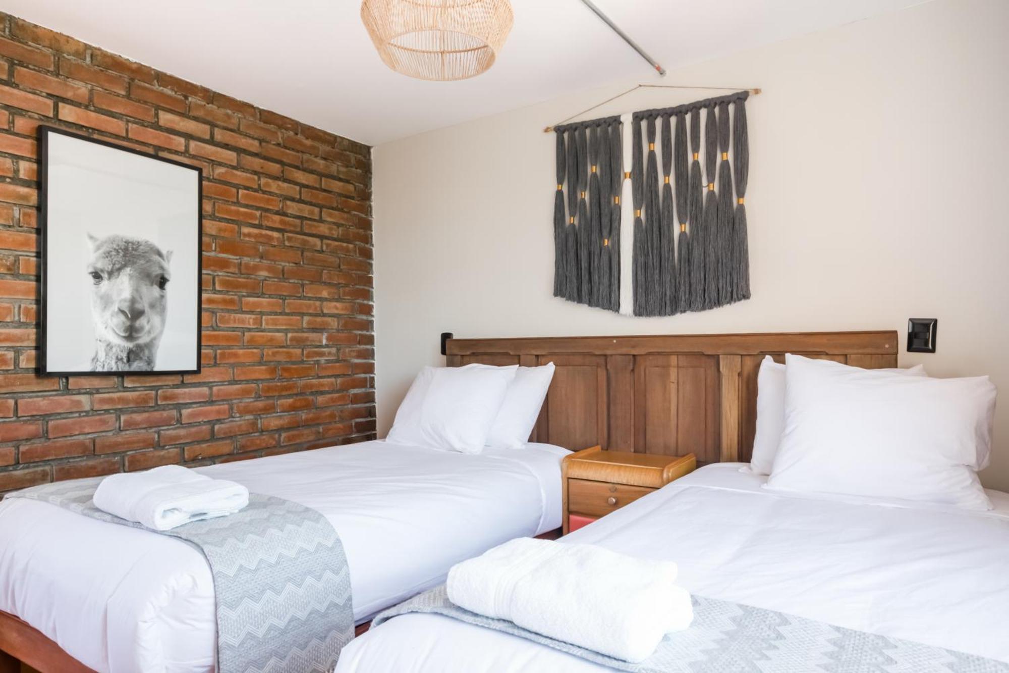 Socialtel Arequipa Hotel Eksteriør billede