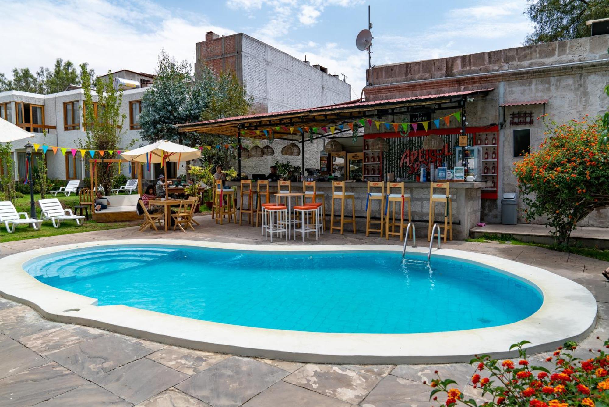 Socialtel Arequipa Hotel Eksteriør billede