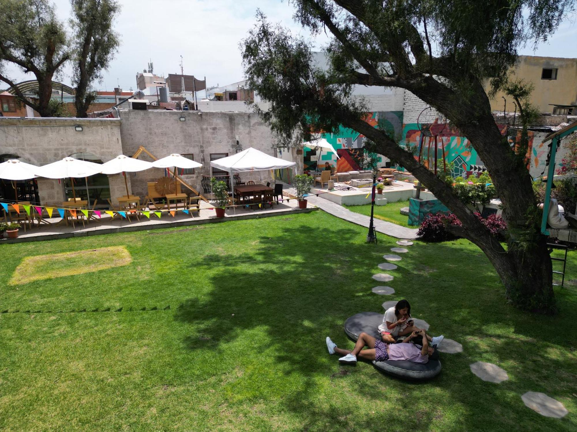 Socialtel Arequipa Hotel Eksteriør billede