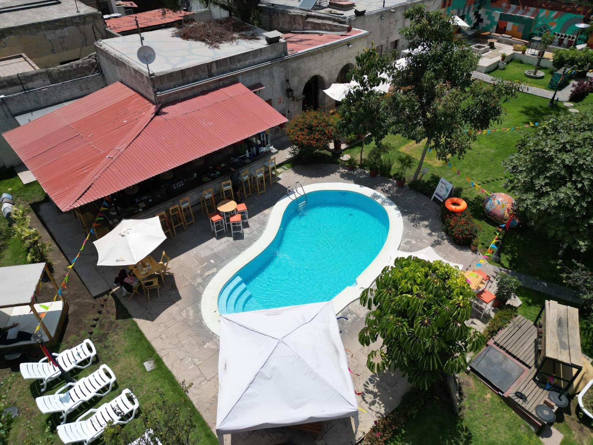 Socialtel Arequipa Hotel Eksteriør billede