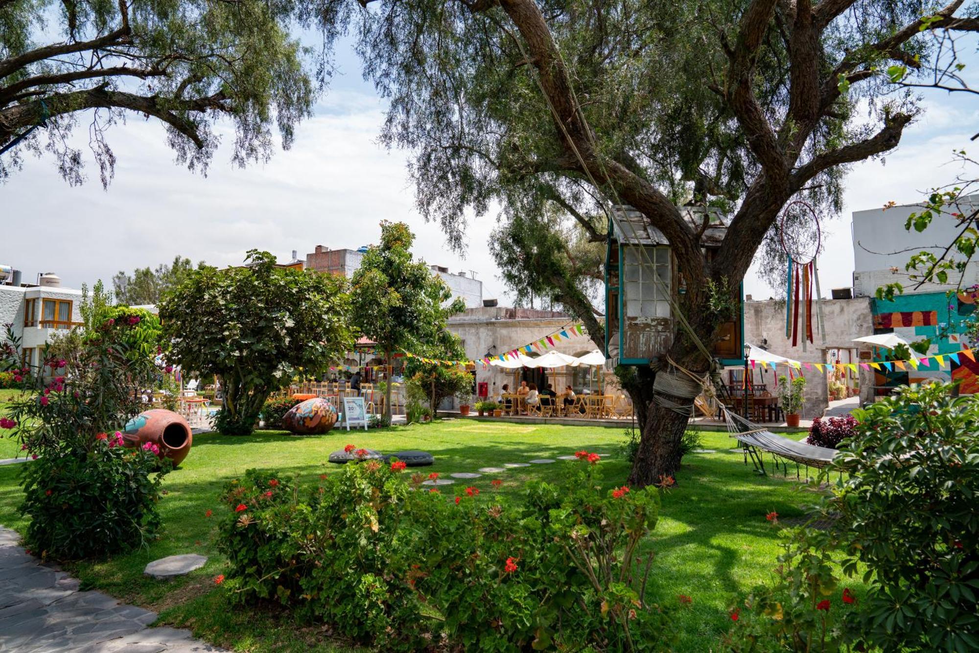 Qema Arequipa Hotel Eksteriør billede