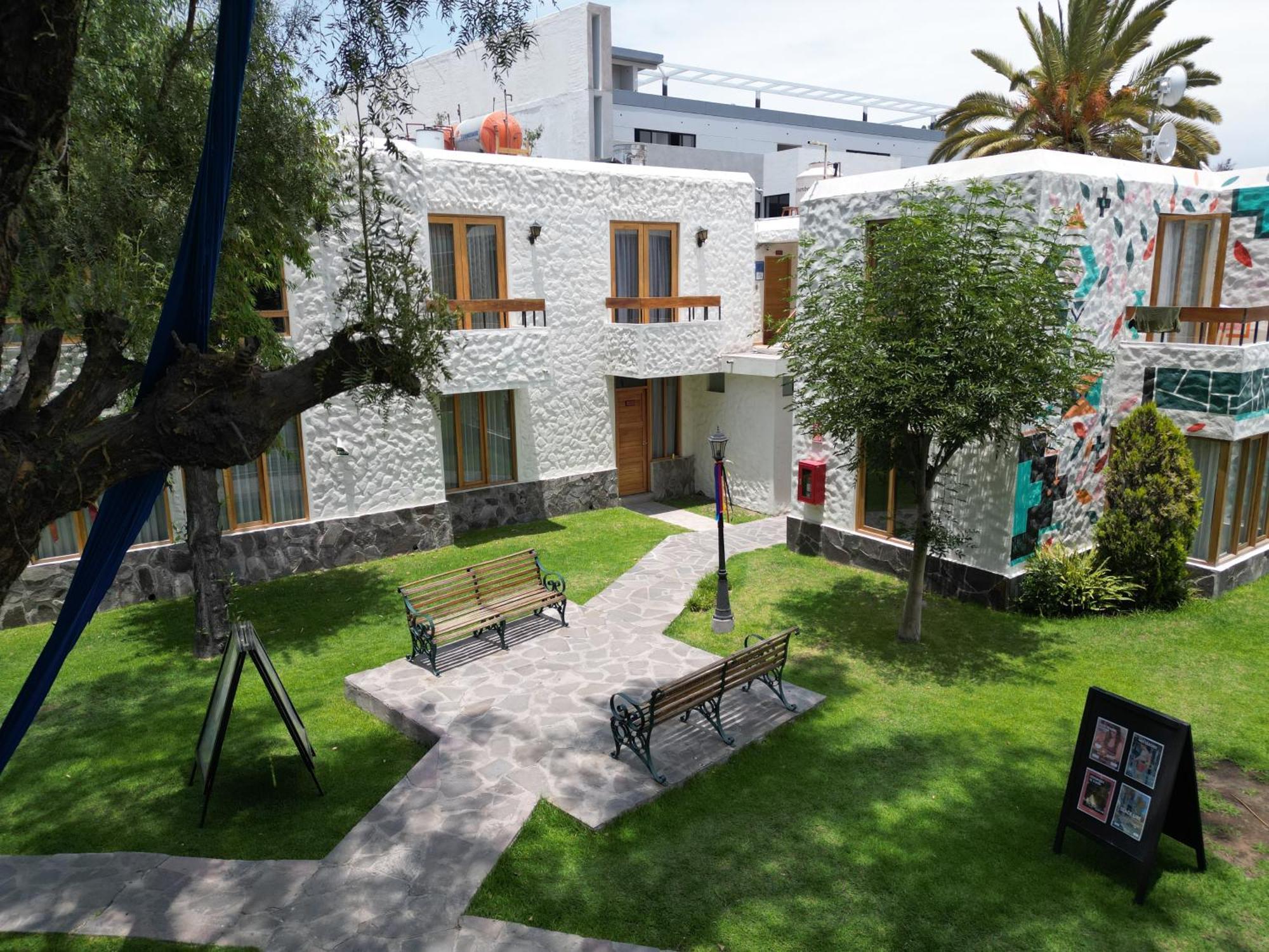 Socialtel Arequipa Hotel Eksteriør billede