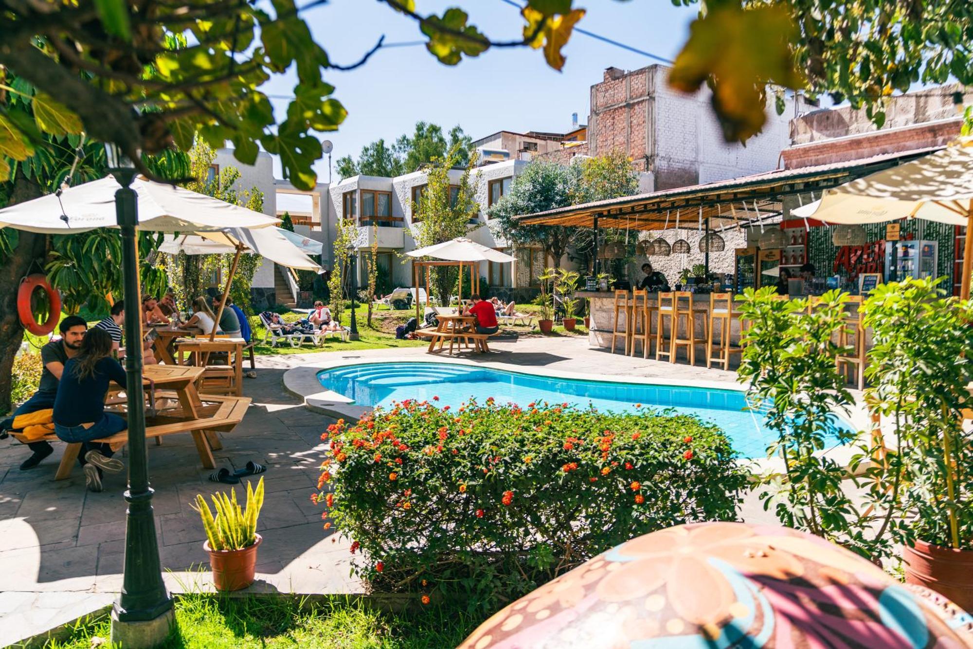 Socialtel Arequipa Hotel Eksteriør billede
