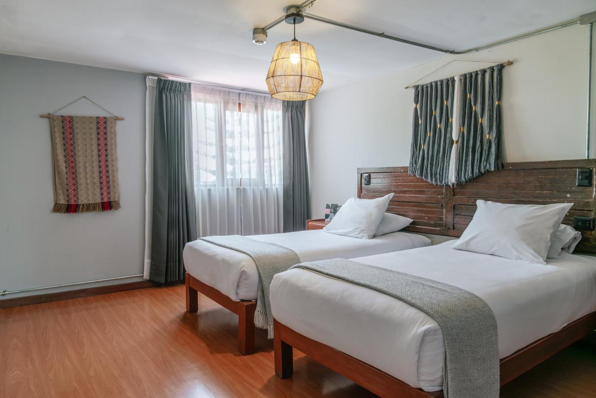 Socialtel Arequipa Hotel Eksteriør billede