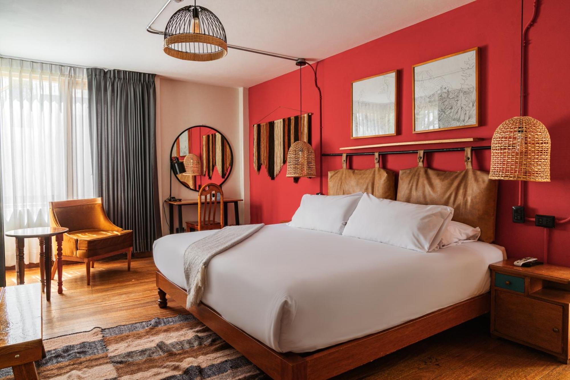 Socialtel Arequipa Hotel Eksteriør billede